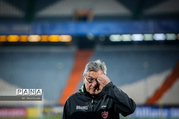 تمرین تیم‌های پرسپولیس و کاشیما آنتلرز پیش از بازی فینال جام باشگاه‌های آسیا