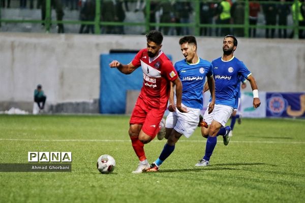 دیدار نساجی قائم‌شهر و استقلال خوزستان