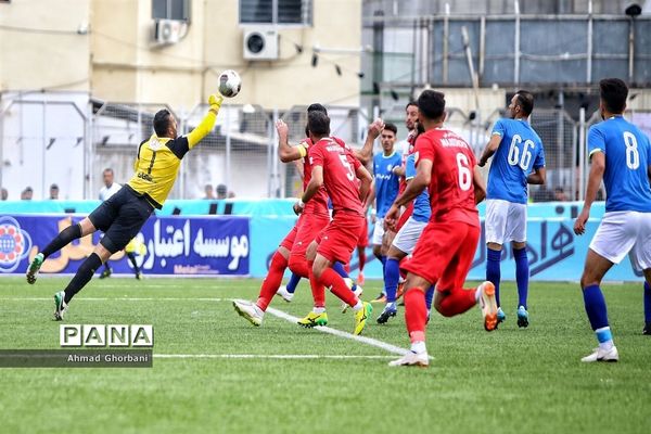 دیدار نساجی قائم‌شهر و استقلال خوزستان