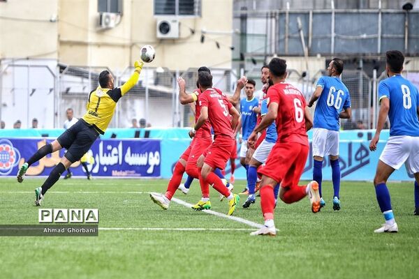 دیدار نساجی قائم‌شهر و استقلال خوزستان