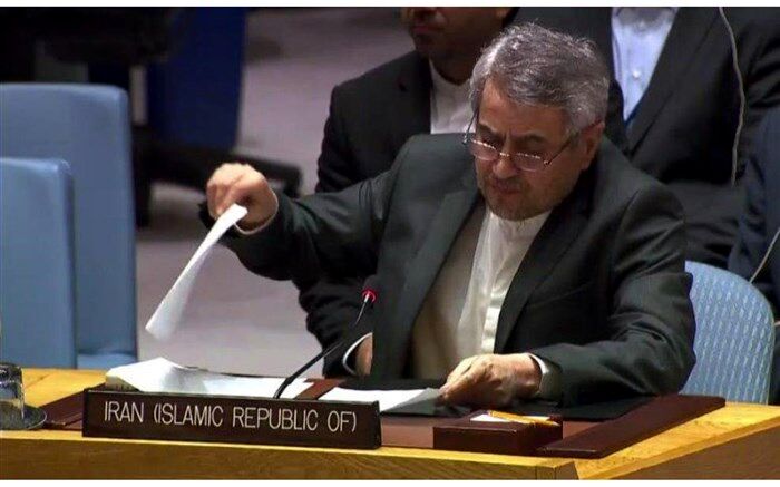 خوشرو: جامعه بین‌الملل در عمل تحریم های آمریکا را مردود بداند
