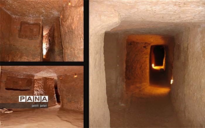 آغاز فصل پنجم کاوش‌های باستان شناسی  در شهر زیرزمینی نوش‌آباد