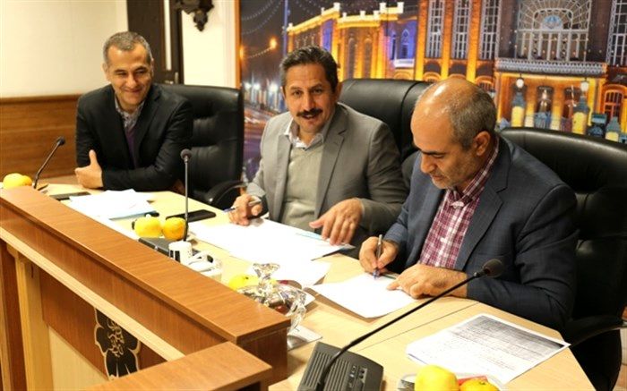 تفاهمنامه همکاری آموزش و پرورش آذربایجان شرقی و شهرداری تبریز امضاء شد