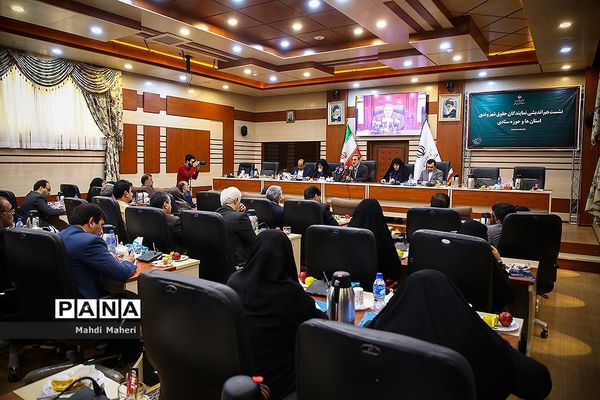 نشست هم اندیشی نمایندگان حقوق شهروندی استان‌ها و حوزه ستادی