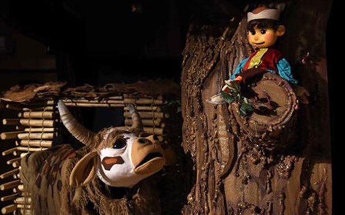 «غول بابا» ترکیبی از آیین و نمایش عروسکی است