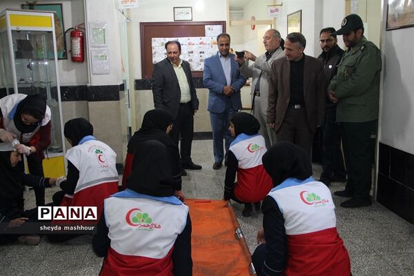 برگزاری همایش پدافند غیر عامل درشهرری