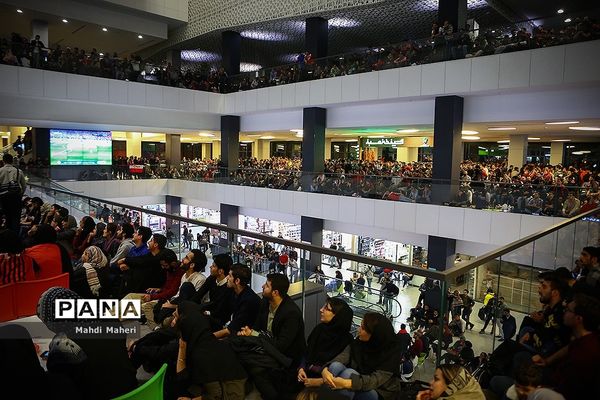 تماشای فوتبال پرسپولیس و کاشیما آنتلرز در لیگ قهرمانان آسیا در پردیس سینمایی چارسو