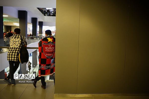 تماشای فوتبال پرسپولیس و کاشیما آنتلرز در لیگ قهرمانان آسیا در پردیس سینمایی چارسو