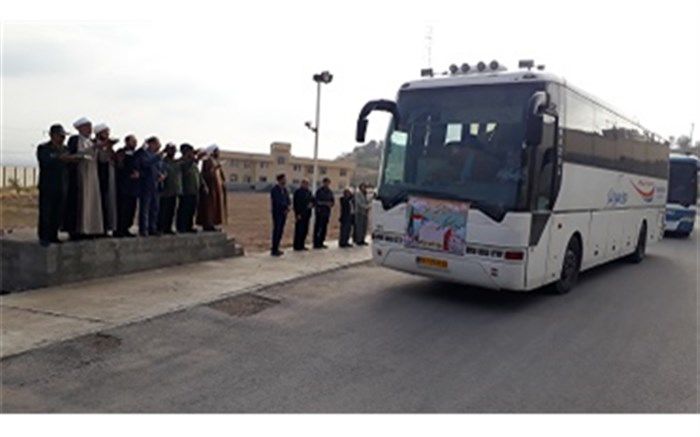 آغاز اردوی بزرگ فرهنگی تربیتی راهیان نور دانش آموزی در مراغه