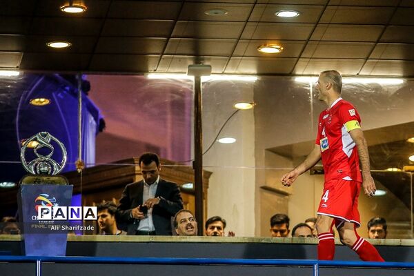 مراسم اهدای جام قهرمانی فینال لیگ قهرمانان آسیا