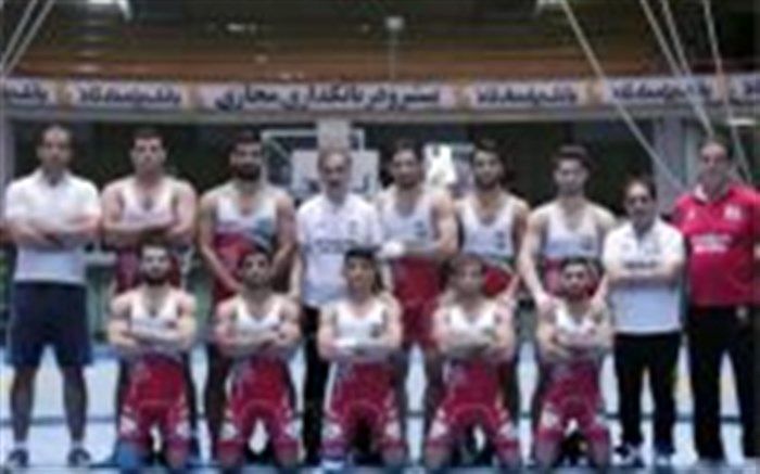 مربی شایسته کردستانی همراه با تیم ملی  کشتی فرنگی به رومانی اعزام شد