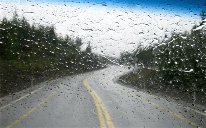 آسمان مازندران فردا بارانی می‌شود
