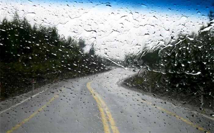 آسمان مازندران فردا بارانی می‌شود
