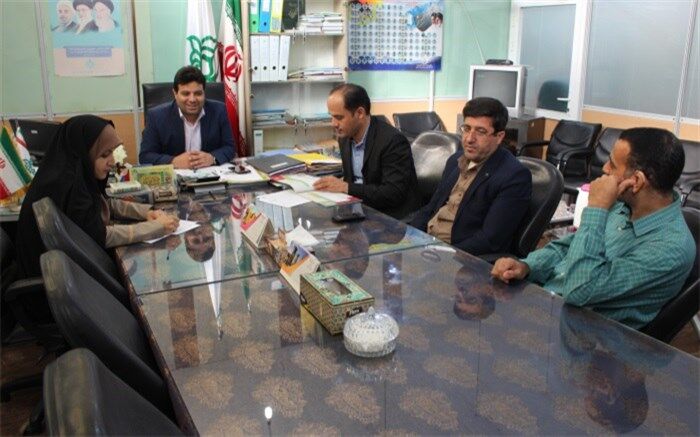 جلسه برنامه ریزی  سازمان دانش آموزی استان بوشهر برگزار شد