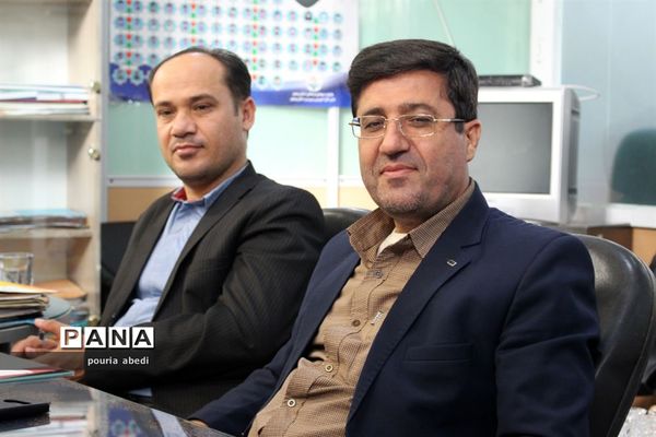 جلسه برنامه ریزی سازمان دانش آموزی استان بوشهر