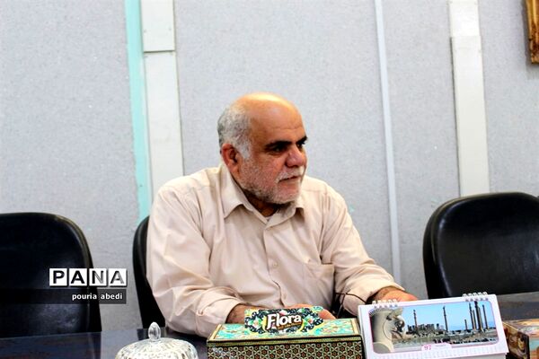 جلسه برنامه ریزی سازمان دانش آموزی استان بوشهر