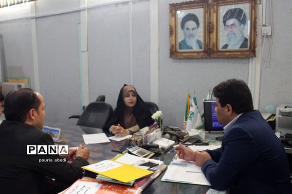 جلسه برنامه ریزی سازمان دانش آموزی استان بوشهر