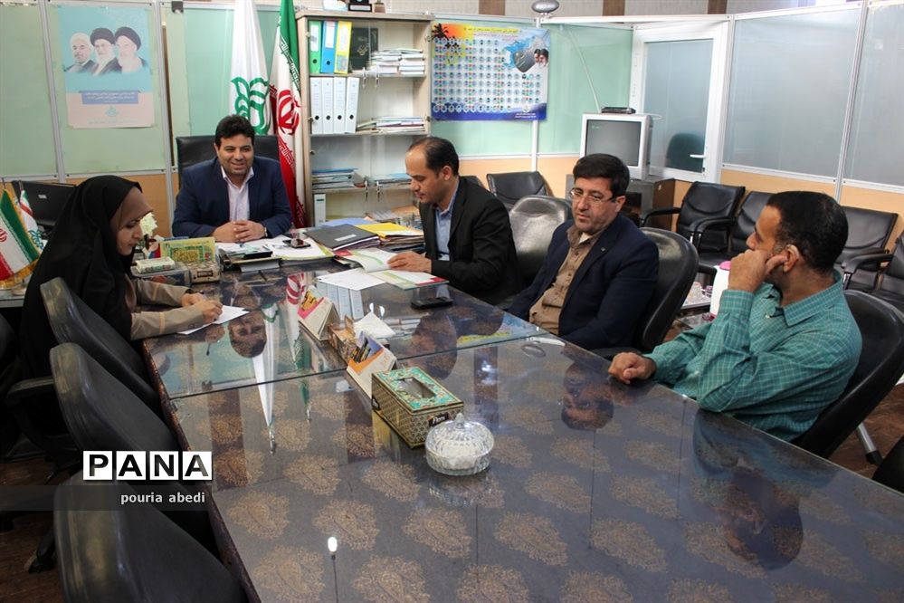 جلسه برنامه ریزی سازمان دانش آموزی استان بوشهر