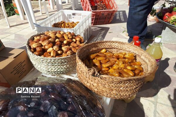 برگزاری نخستین جشنواره انار و خرمای شهر خاوران