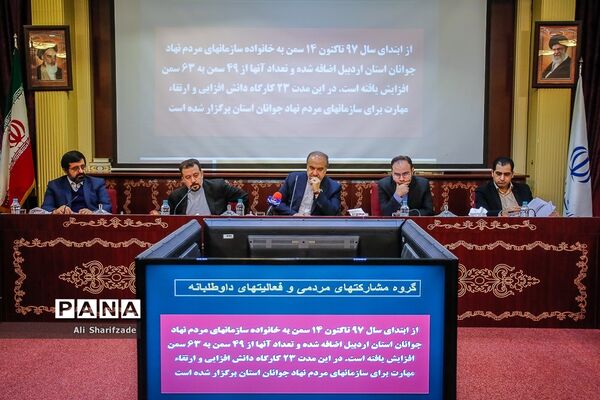 جلسه ستاد ملی ساماندهی امور جوانان