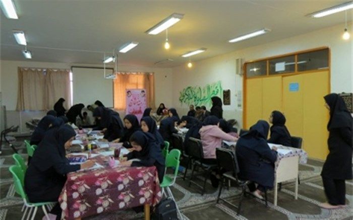 برگزاری مسابقه نقاشی" آب مساوی است با زندگی"