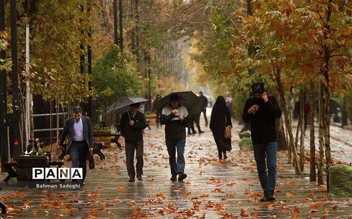 کدام استان‌ها  رکورد‌دار بیشترین میزان بارش در مهرماه بودند