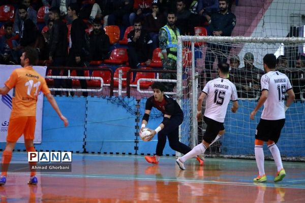 دیدار تیم‌های شهروند ساری و مس سونگون