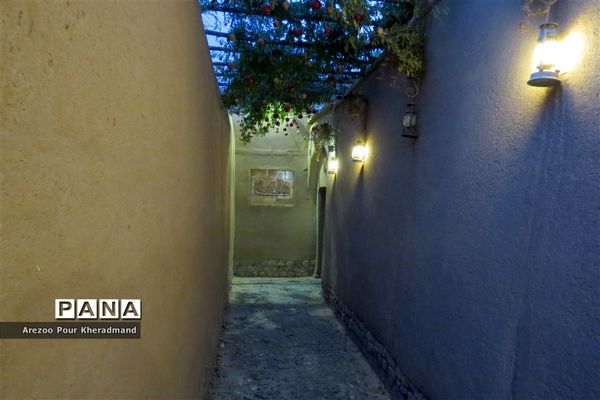 برگزاری جشنواره انار در باغ صدری شهرستان تفت در یزد