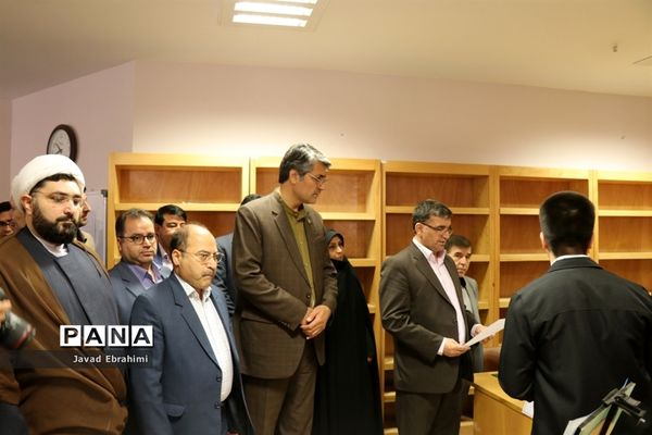 مراسم متمرکز استانی هفته کتاب و کتابخوانی