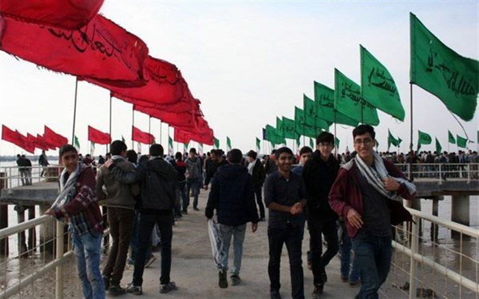 اعزام دانش‌آموزان پسر زنجانی در قالب 25 اتوبوس به مناطق عملیاتی غرب کشور