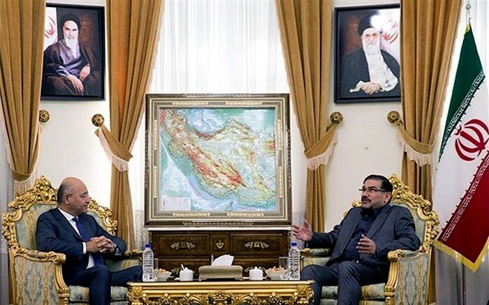 علی شمخانی: طراحی‌ آمریکا برای برهم زدن روابط ایران و عراق راه به جایی نمی برد