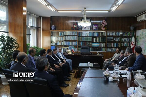 مراسم تودیع و معارفه مدیرکل آموزش و پرورش شهر تهران