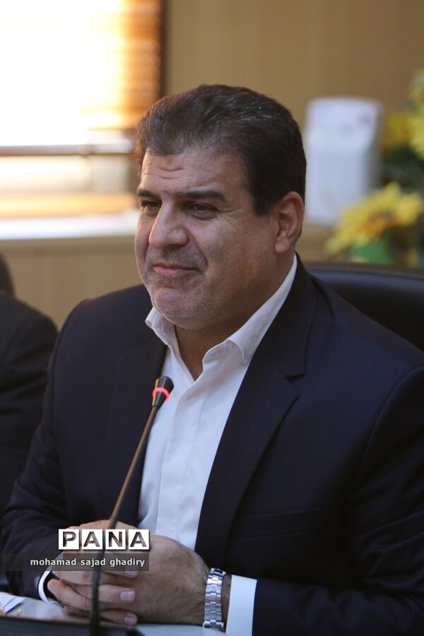 مراسم تودیع و معارفه مدیرکل آموزش و پرورش شهر تهران