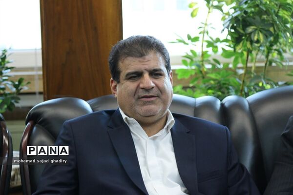 مراسم تودیع و معارفه مدیرکل آموزش و پرورش شهر تهران