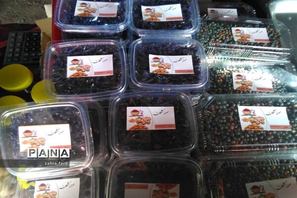 برگزاری جشنواره زعفران در شهر مشکان نی ریز