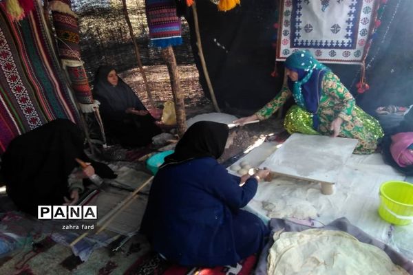 برگزاری جشنواره زعفران در شهر مشکان نی ریز