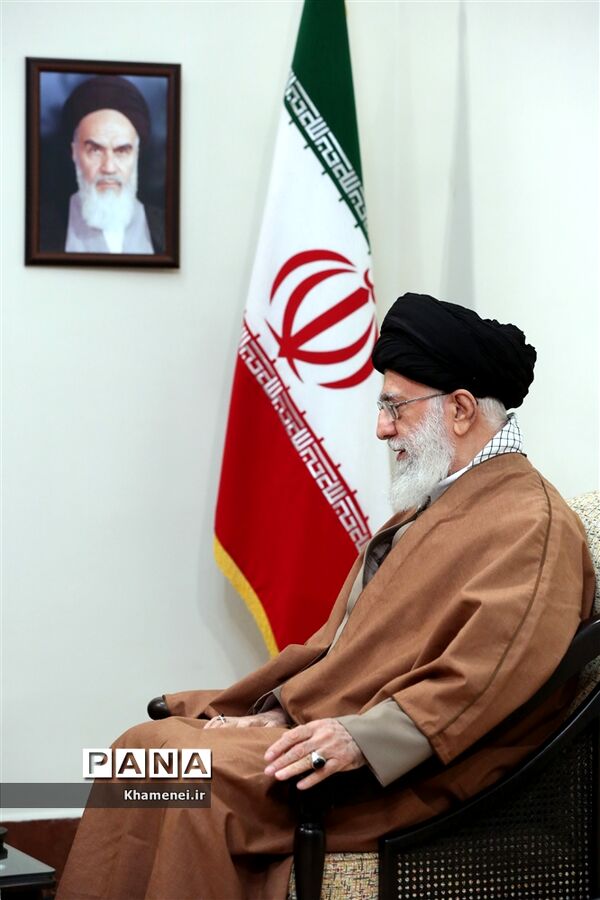 دیدار رئیس جمهوری عراق با مقام معظم رهبری