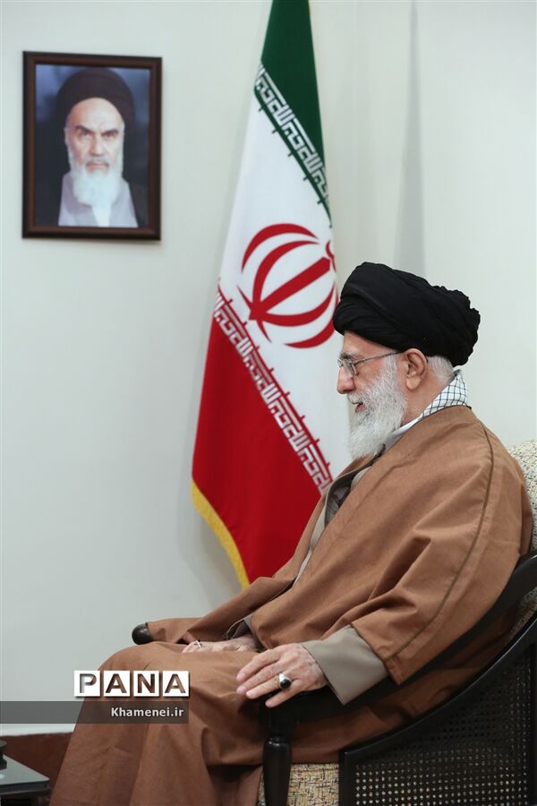 دیدار رئیس جمهوری عراق با مقام معظم رهبری