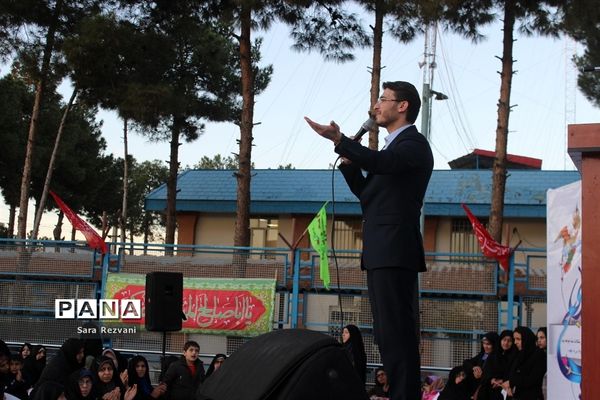 جشن بزرگ عید بیعت در شهرستان اسلامشهر