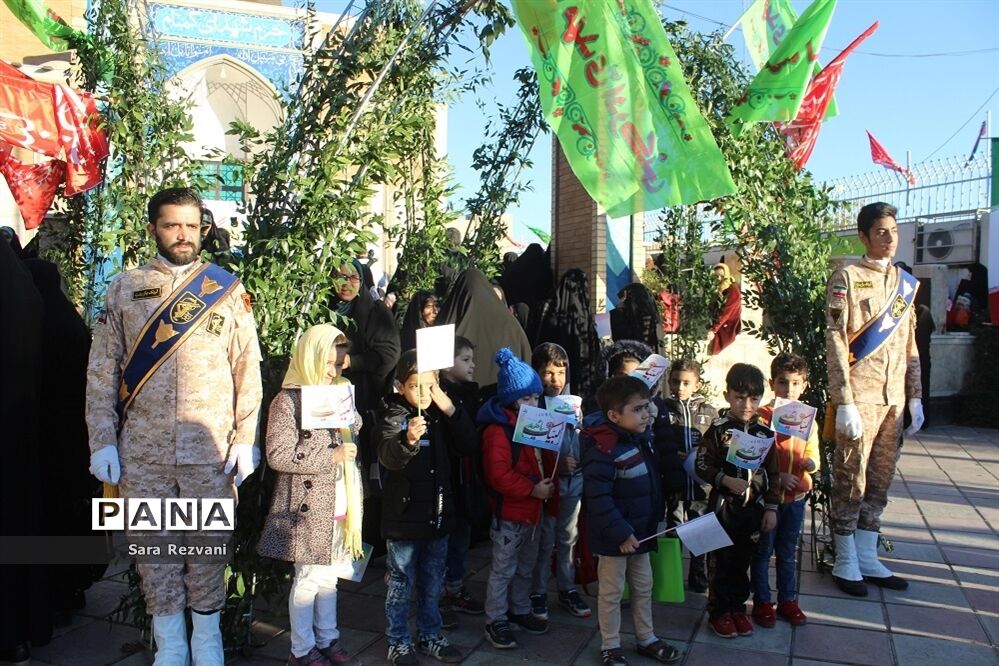 جشن بزرگ عید بیعت در شهرستان اسلامشهر