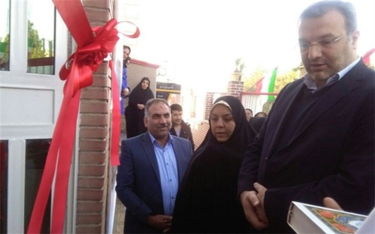 بهره برداری از درمانگاه تخصصی موعوددر شهرری