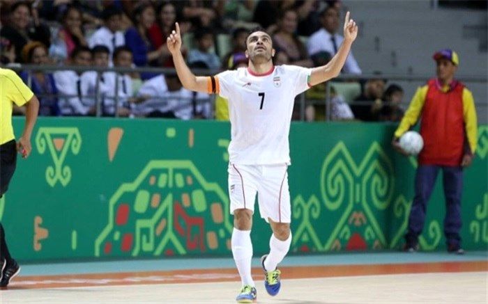 حسن‌زاده نامزد بهترین بازیکن فوتسال آسیا شد