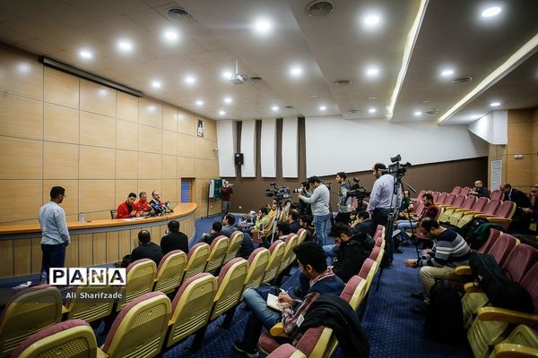 نشست خبری سرمربی تیم ملی فوتبال ایران