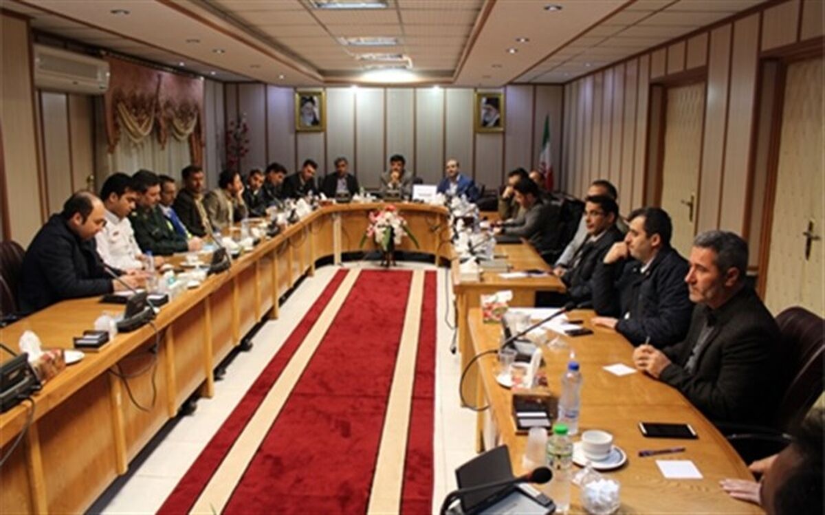 جلسه هماهنگی بیستمین مانور زلزله و ایمنی دراستان اردبیل برگزارشد