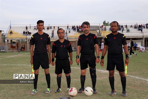 دیدارتیم‌های نواب گله‌دار و شاهین خوزی