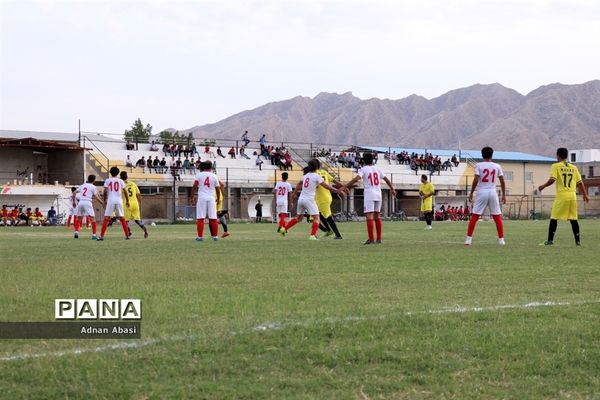 دیدارتیم‌های نواب گله‌دار و شاهین خوزی