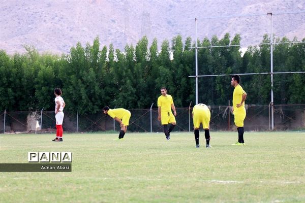 دیدارتیم‌های نواب گله‌دار و شاهین خوزی