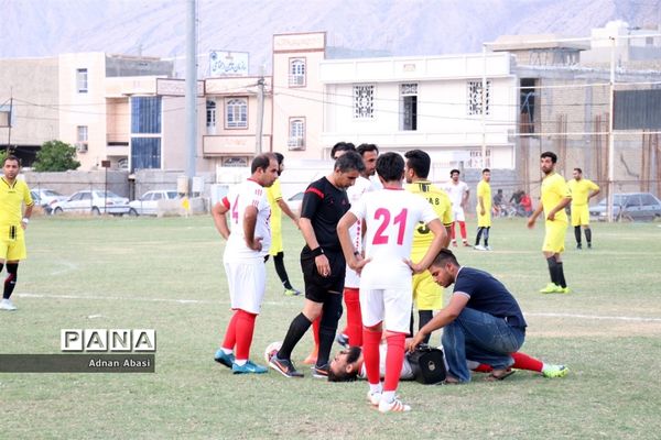 دیدارتیم‌های نواب گله‌دار و شاهین خوزی