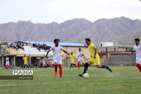 دیدارتیم‌های نواب گله‌دار و شاهین خوزی