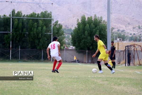 دیدارتیم‌های نواب گله‌دار و شاهین خوزی